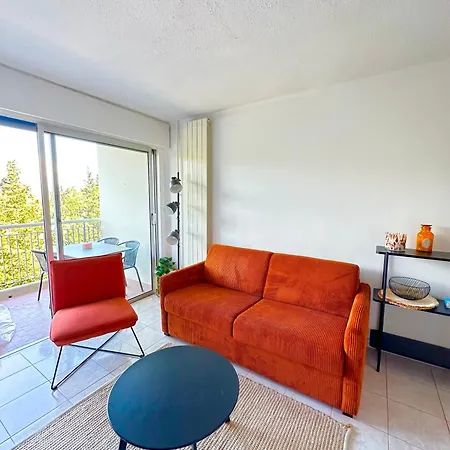 公寓 Lumineux Piscine/plages Mandelieu